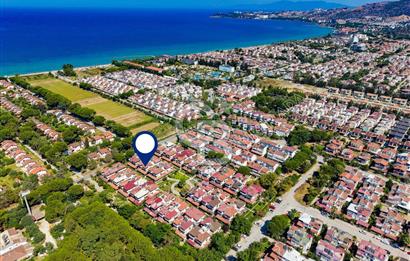 Kuşadası Karaova ‘da Denize Yürüme Mesafesi’nde Villa 