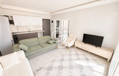 KİRALIK | Seyrek'te Havuz Cepheli, Eşyalı, 1 + 1 Daire