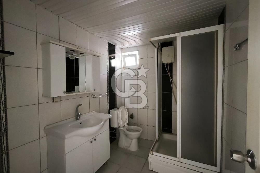 Hurma satılık 1+1 bahçe katı (önü açık)havuzlu