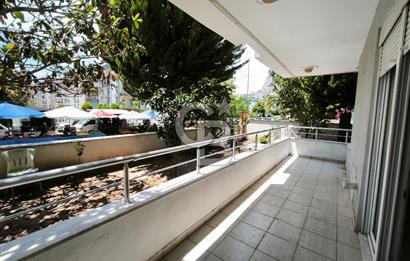 Hurma satılık 1+1 bahçe katı (önü açık)havuzlu