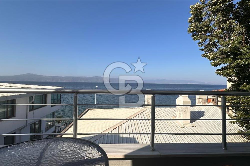 MUDANYA,ÖMER BEY MH.DENİZ MANZARALI SATILIK 2+1 DAİRE