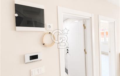 KİRALIK | Seyrek'te Havuz Cepheli, Eşyalı, 1 + 1 Daire