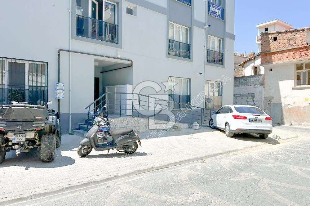 Yeni Belediye Arkası Sıfır Bina Yerden Isıtmalı Kiralık 1+1Daire
