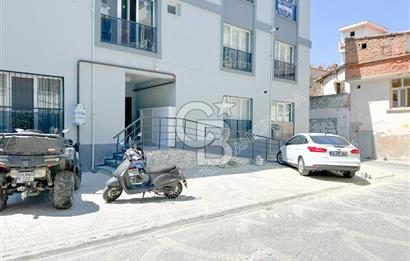 Yeni Belediye Arkası Sıfır Bina Yerden Isıtmalı Kiralık 1+1Daire
