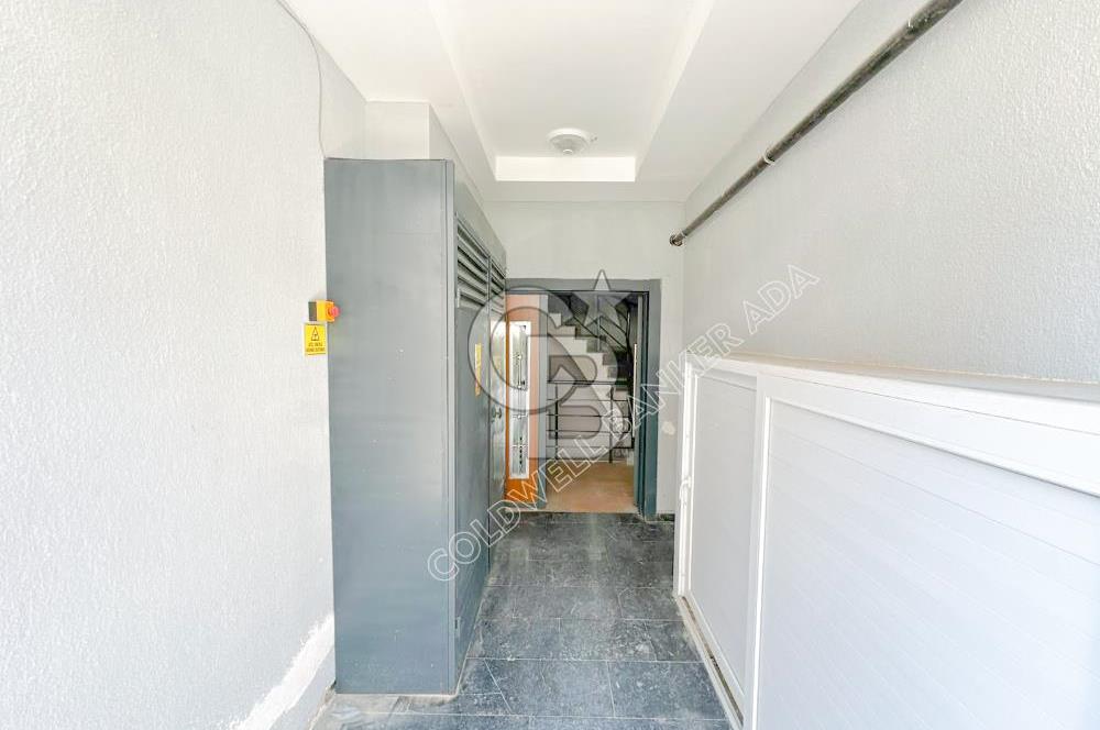 Yeni Belediye Arkası Sıfır Bina Yerden Isıtmalı Kiralık 1+1Daire