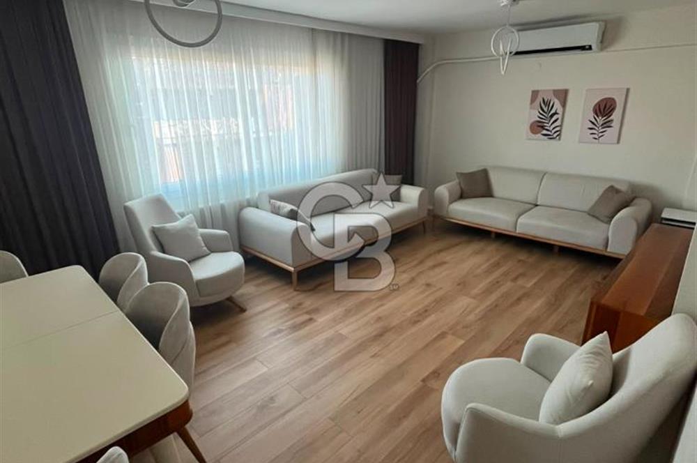 BAYRAKLI ONUR MAHALLESİ'NDE FERAH 3+1 KİRALIK DAİRE