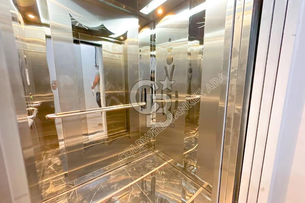 Yeni Belediye Arkası Sıfır Bina Yerden Isıtmalı Kiralık 1+1Daire