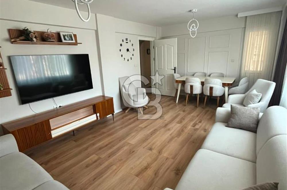BAYRAKLI ONUR MAHALLESİ'NDE FERAH 3+1 KİRALIK DAİRE
