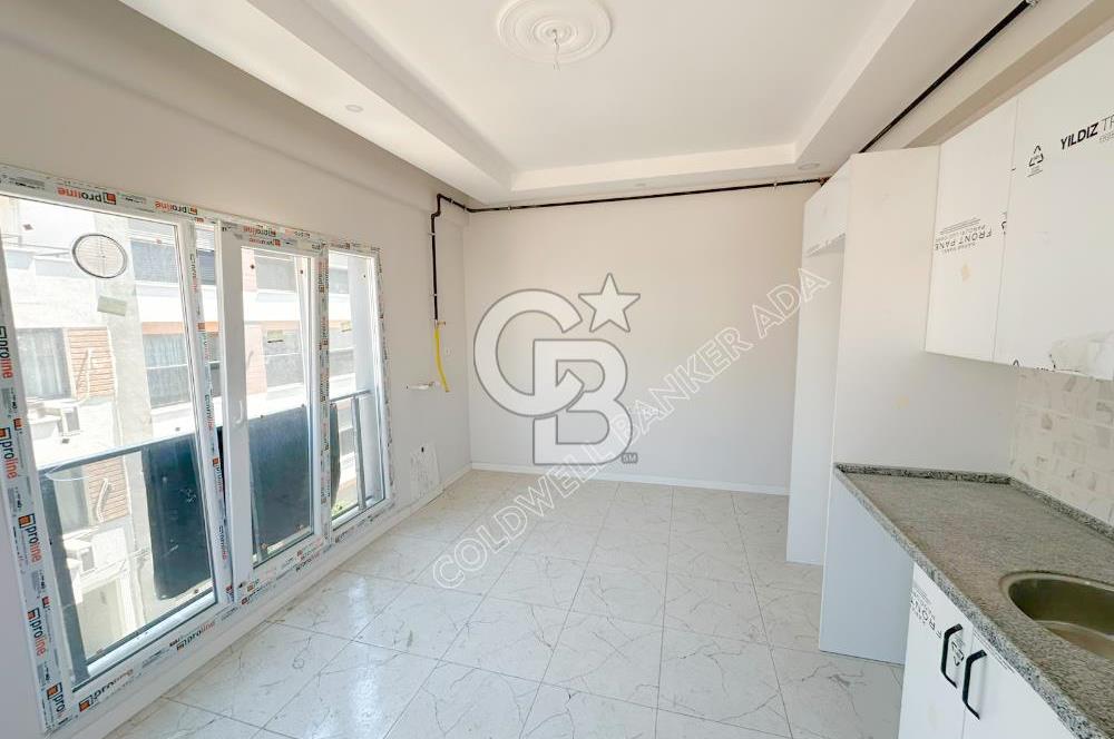 Yeni Belediye Arkası Sıfır Bina Yerden Isıtmalı Kiralık 1+1Daire