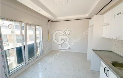 Yeni Belediye Arkası Sıfır Bina Yerden Isıtmalı Kiralık 1+1Daire