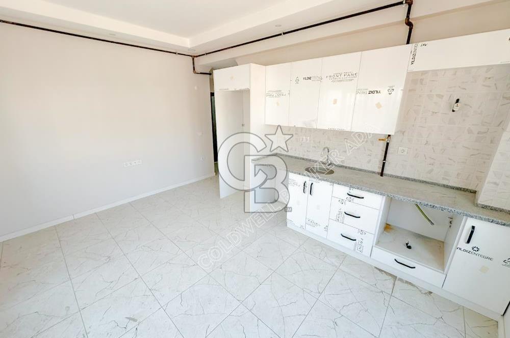 Yeni Belediye Arkası Sıfır Bina Yerden Isıtmalı Kiralık 1+1Daire