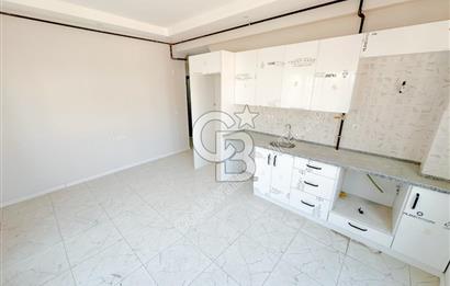 Yeni Belediye Arkası Sıfır Bina Yerden Isıtmalı Kiralık 1+1Daire