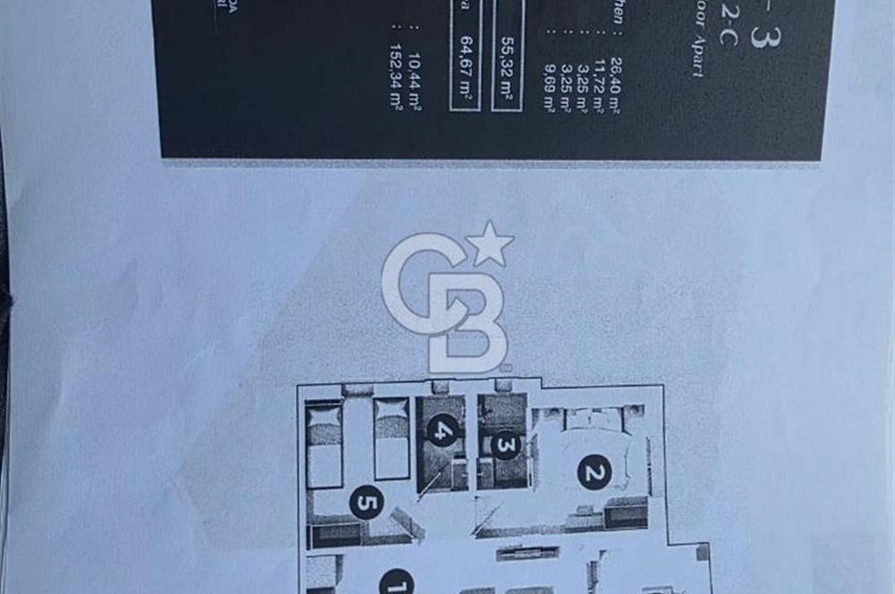 FETHİYE KARGI FABAY KIZILADA EVLERİNDE SATILIK 2+1 BAHÇE KATI