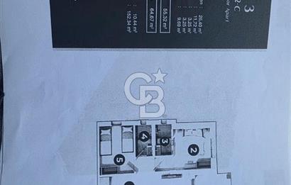 FETHİYE KARGI FABAY KIZILADA EVLERİNDE SATILIK 2+1 BAHÇE KATI