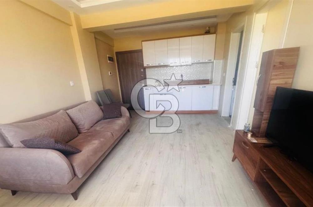 Sümer Mahallesinde 1+1 Eşyalı satılık daire