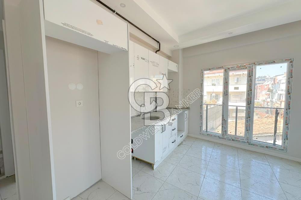 Yeni Belediye Arkası Sıfır Bina Yerden Isıtmalı Kiralık 1+1Daire
