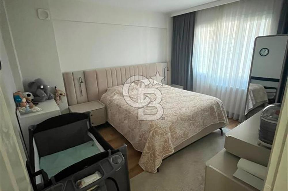 BAYRAKLI ONUR MAHALLESİ'NDE FERAH 3+1 KİRALIK DAİRE