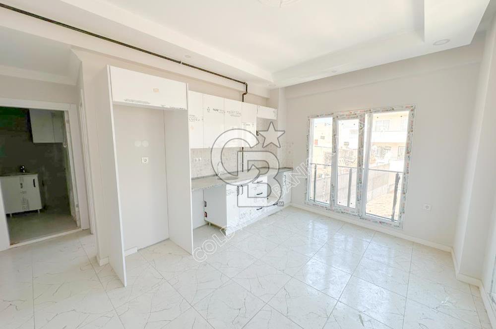 Yeni Belediye Arkası Sıfır Bina Yerden Isıtmalı Kiralık 1+1Daire