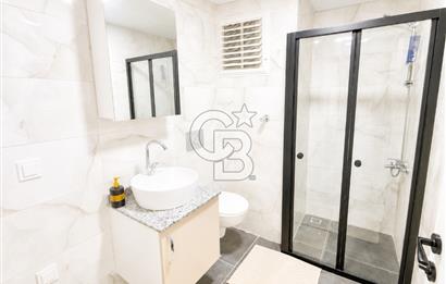 KİRALIK | Seyrek'te Havuz Cepheli, Eşyalı, 1 + 1 Daire