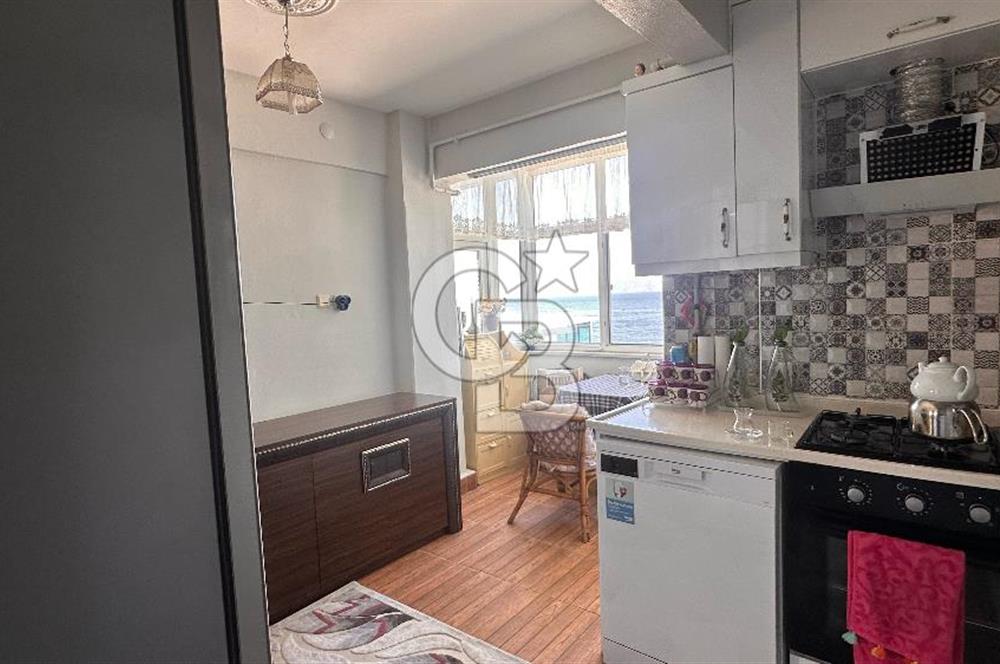 MUDANYA,ÖMER BEY MH.DENİZ MANZARALI SATILIK 2+1 DAİRE