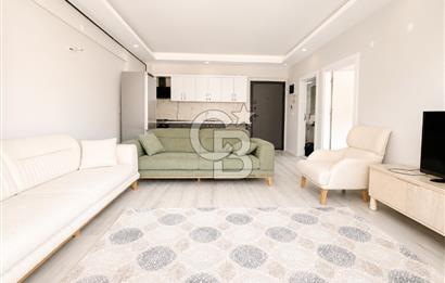 KİRALIK | Seyrek'te Havuz Cepheli, Eşyalı, 1 + 1 Daire
