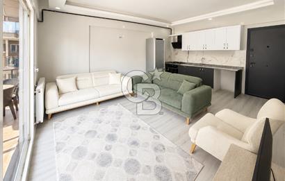 KİRALIK | Seyrek'te Havuz Cepheli, Eşyalı, 1 + 1 Daire