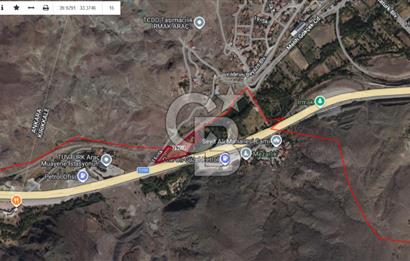 Kırıkkale Yahşihan Tek Tapu 7.820 m² Satılık Arsa