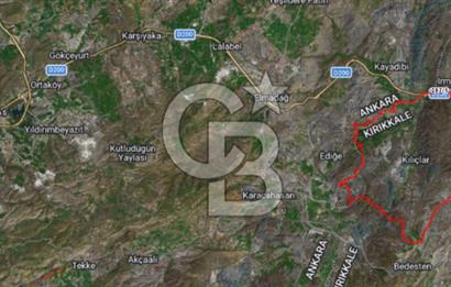 Kırıkkale Yahşihan Tek Tapu 7.820 m² Satılık Arsa