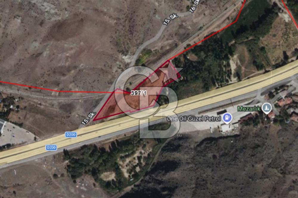 Kırıkkale Yahşihan Tek Tapu 7.820 m² Satılık Arsa