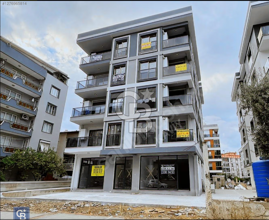 GAZİEMİR GAZİ MAHALLESİ CADDE ÜZERİNDE KİRALIK SIFIR DÜKKAN
