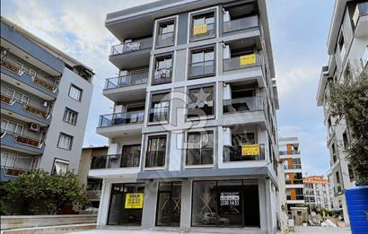 GAZİEMİR GAZİ MAHALLESİ CADDE ÜZERİNDE KİRALIK SIFIR DÜKKAN