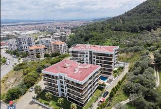 GAZİEMİR EMİRA SİTESİNDE DOĞANIN KALBİNDE 3+1 SATILIK DAİRE - 1 - 360916