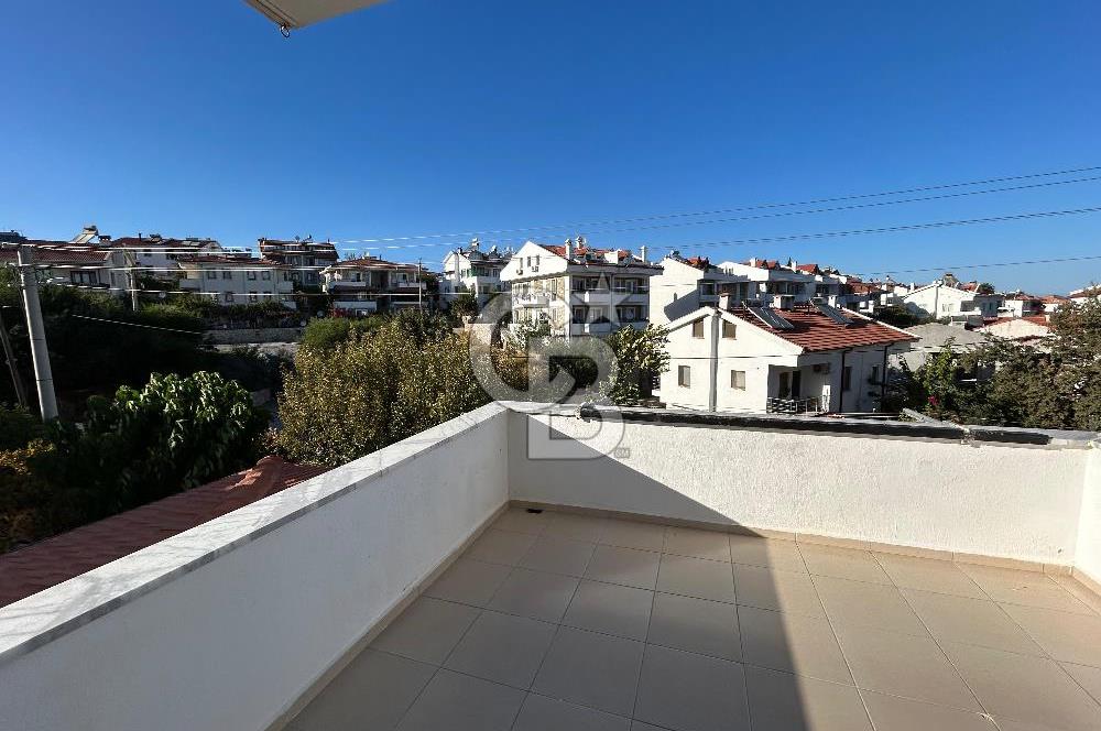 DATÇA KABAKLARLI OKULUNA YAKIN 3+1 GENİŞ DUBLEX YILLIK KİRALIK