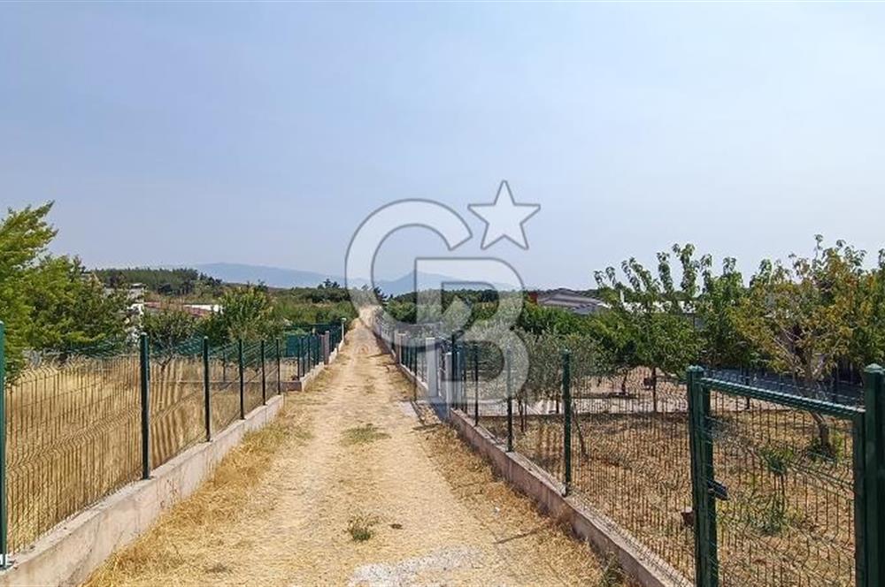 bornova yakaköyde 2700m2 yatırımlık tarla 