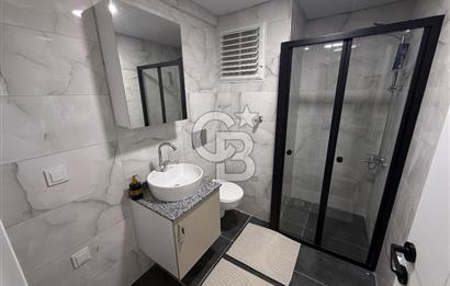 KİRALIK | Seyrek'te Havuz Cepheli, Eşyalı, 1 + 1 Daire