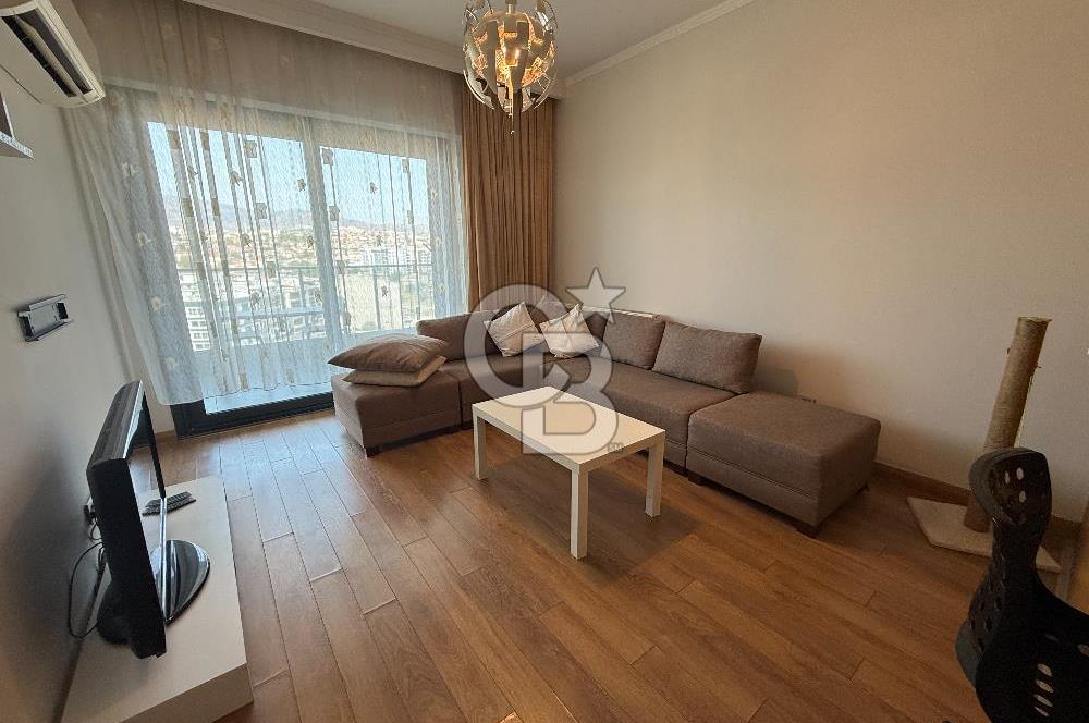Mavişehir Modern 4 Eşyalı Kiralık 1+1 Daire