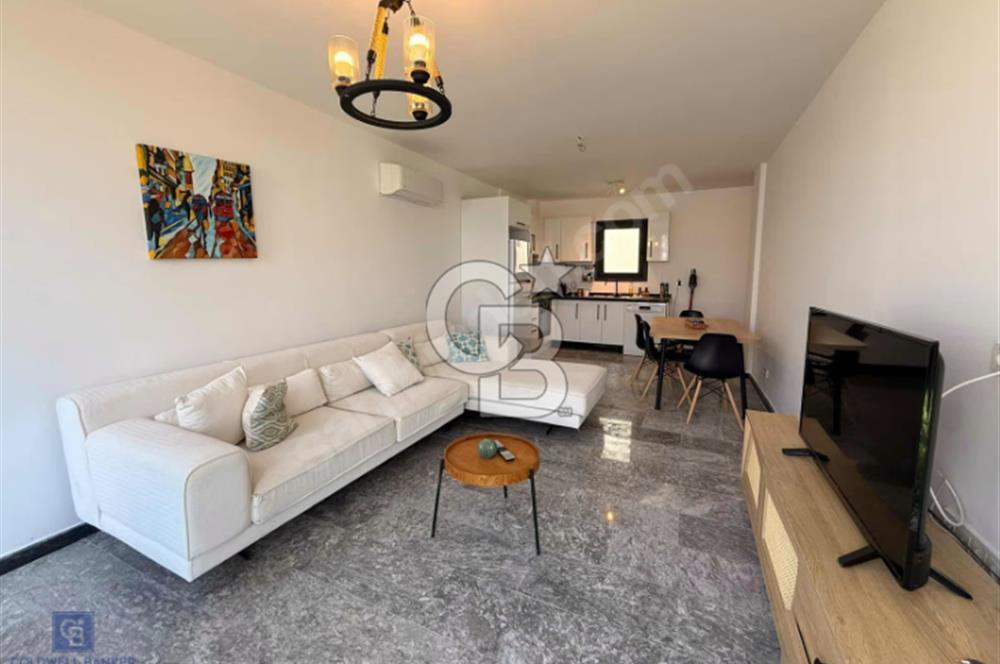 Koyunbaba Sahilinde Butik Sitede Havuzlu Satılık 2+1 Bahçe Katı
