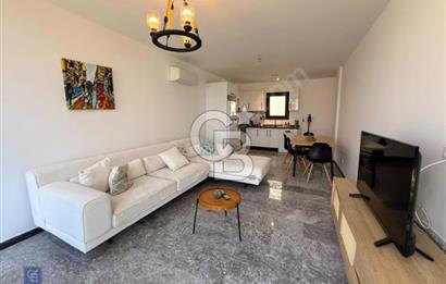 Koyunbaba Sahilinde Butik Sitede Havuzlu Satılık 2+1 Bahçe Katı