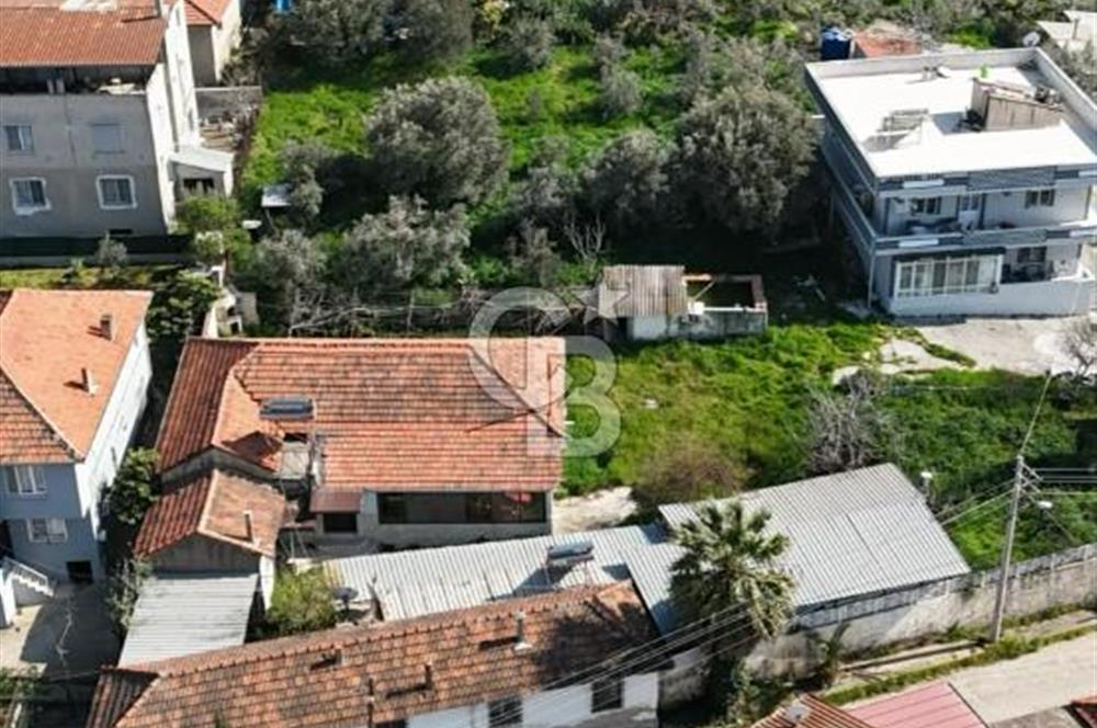 Sarnıç'ta Müstakil Tapulu 1370m² Arsa - Doğayla İç İçe!
