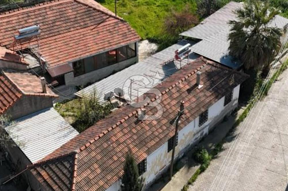 Sarnıç'ta Müstakil Tapulu 1370m² Arsa - Doğayla İç İçe!