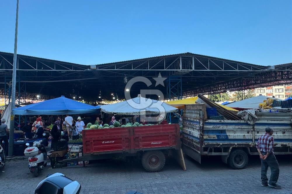 GAZİİLYAS PAZAR YERİ İÇERİSİNDE SATILIK FIRINLI RESTORAN 