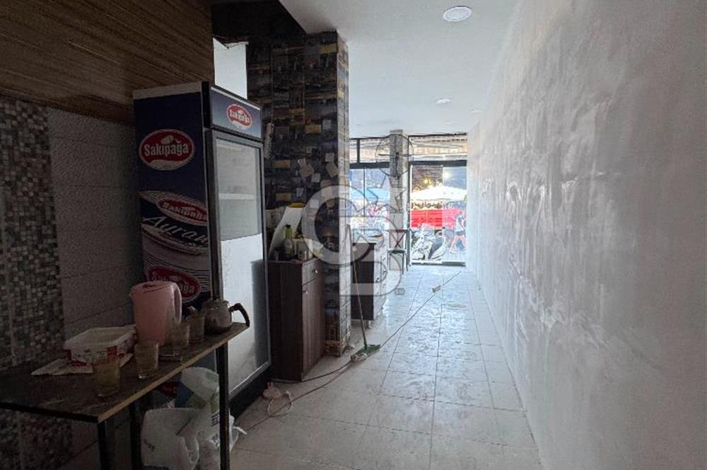 GAZİİLYAS PAZAR YERİ İÇERİSİNDE SATILIK FIRINLI RESTORAN 