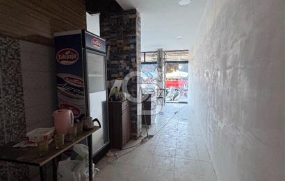 GAZİİLYAS PAZAR YERİ İÇERİSİNDE SATILIK FIRINLI RESTORAN 