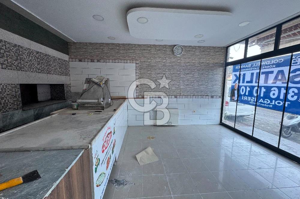 GAZİİLYAS PAZAR YERİ İÇERİSİNDE SATILIK FIRINLI RESTORAN 