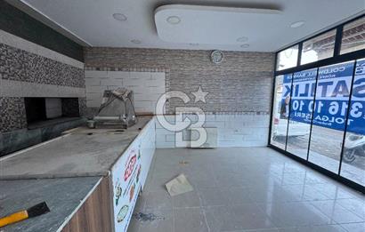 GAZİİLYAS PAZAR YERİ İÇERİSİNDE SATILIK FIRINLI RESTORAN 