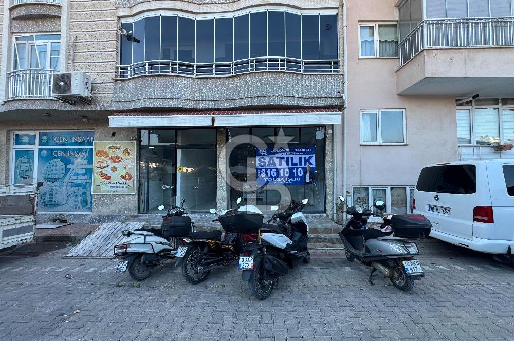 GAZİİLYAS PAZAR YERİ İÇERİSİNDE SATILIK FIRINLI RESTORAN 
