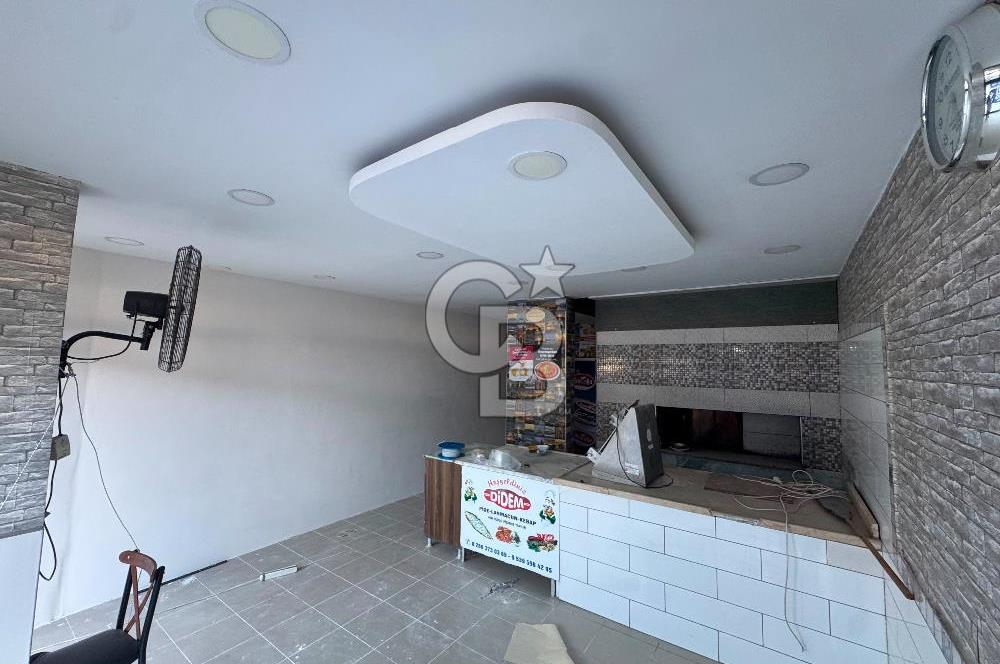 GAZİİLYAS PAZAR YERİ İÇERİSİNDE SATILIK FIRINLI RESTORAN 