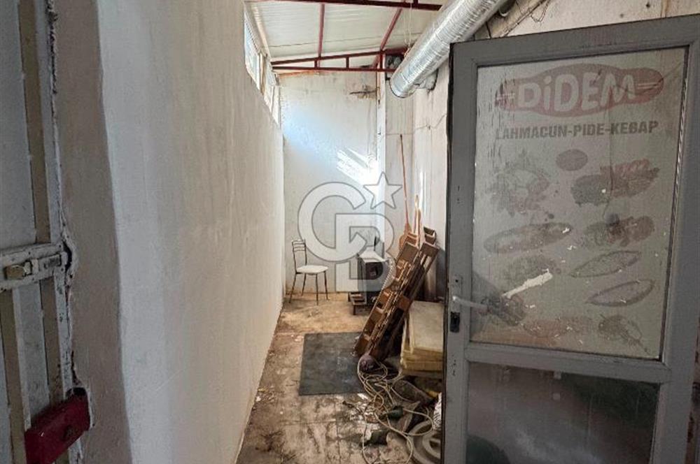 GAZİİLYAS PAZAR YERİ İÇERİSİNDE SATILIK FIRINLI RESTORAN 
