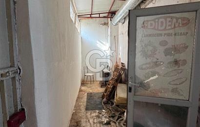 GAZİİLYAS PAZAR YERİ İÇERİSİNDE SATILIK FIRINLI RESTORAN 