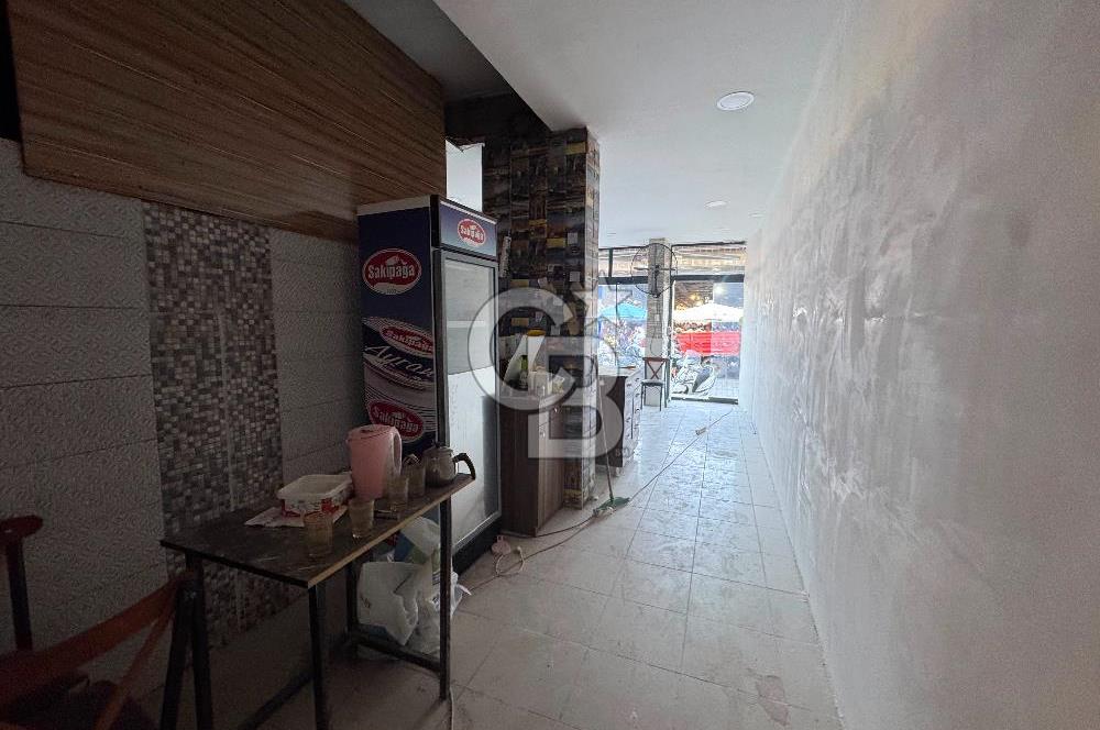 GAZİİLYAS PAZAR YERİ İÇERİSİNDE SATILIK FIRINLI RESTORAN 